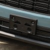 e-power-auto-Trim Front Bumper Tow Hook License Plate Mount Bracket For