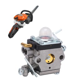 523012401 Trimmer Carburetor for Husqvarna 122 HD60 122 HD45 2011‑04 Hedge Trimmers, Carburetor Compatible with for Jonsered HT2223 T 2012-01 HT2218 2012-01