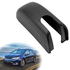 Dunviku Wiper Arm Cover Rear Windshield Nut Cover Car Wiper Arm Nut Cap Replacement Wiper Arm Cover 68077939AA Compatible with Chrysler Pacifica Voyager Durango Journey Cherokee Compass