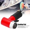 Pneumatic Sandpaper Machine 2/3in Eccentric Grinding Sanding Pad Air Polisher