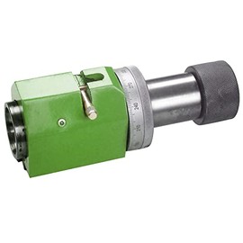 BJTDLLX 5C Cutter Head w/ 29mm Dovetail Groove, U3 Model Universal Grinder 5C Cutter Head Sharpener Part Attachment for End Mill Drill Bit Lathe Tool, Green