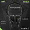 GREEN DEVIL Shooting Ear Protection Electronic Noise Reduction Hearing Protection