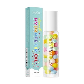 Multi-Use Moisturizing Lip Oil, Lip Balm, Lip Mask, Day Care, Bedtime Exfoliation Reduces lip lines and removes dead, dull skin