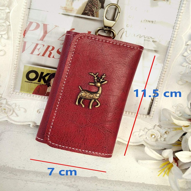 Key Case, Coin Purse, PU Leather, Smart Key, Car Key