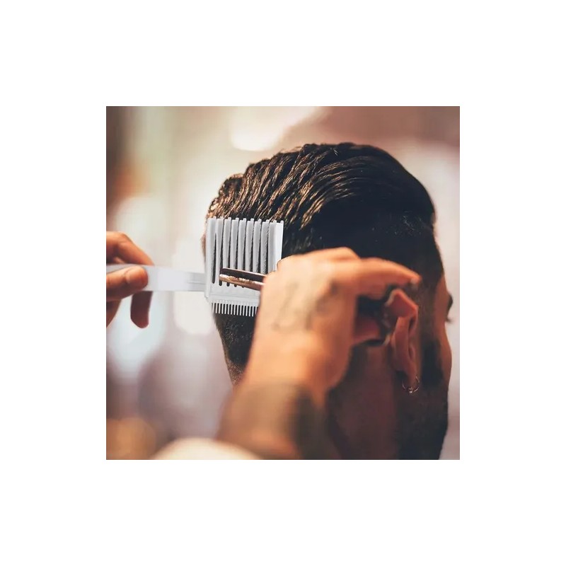 2 Pcs Peines Desvanecer Para Barber Para Cabello Profesional