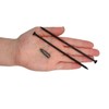 (Pack of 20) Black Phosphate Carbon Steel 4.8 x 130mm