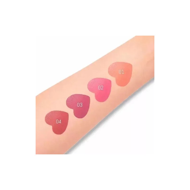 Saniye Rubor / Blush Líquido Multiusos Saniye (varios Tonos)