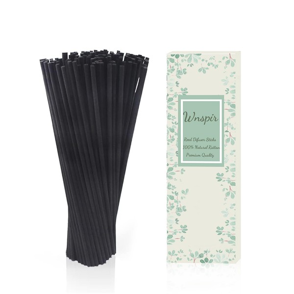 Wnspir Reed Diffuser Sticks-Diffuser Reeds- Natural Rattan Reed Sticks Set-Aromas