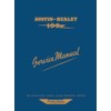 AUSTIN HEALEY 100 Service Manual: 97H997D