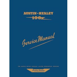AUSTIN HEALEY 100 Service Manual: 97H997D