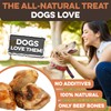 BRUTUS & BARNABY Kneecap Bones for Dogs – 100% USA-Sourced