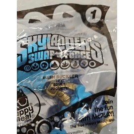 McDonald's Activision Skylanders Swap Force Wash Buckler NIB McDonalds 2014