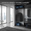 USTECH Multi-Tier Swing Arm Pants Hanger - 8 Tier Space
