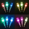 DEEPOWER X Lighted Nocks for Arrows .204”/.233”/.244”/.246” with ON/Off Switch