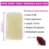 Afro Kinky Curly Braiding Hair for Dreadlock Extensions Repair Locs