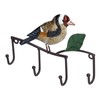 Key Hook Iron Bird Wall Hook Key Hanger Door Coat