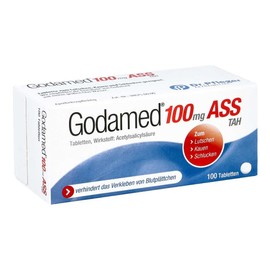 GODAMED 100 TAH Tablets Pack of 100