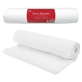 QDS Snow Blanket Roll Artificial Fake Snow Christmas Nativity Decoration Scene Setter 240cm x 90cm