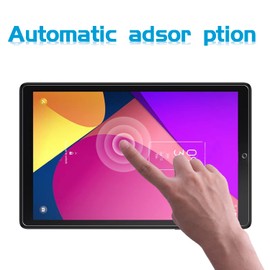 XunyLyee 2 Pack, Screen Protector for TCL Tab 8 LE model 9137W/ TCL Tab 8 SE (8.0 Inch) Tempered Glass Easy Installation
