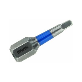 Irwin Tools 1837379 Impact Performance Series Insert Square Drive Bit #1 (2 Pack)