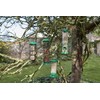 Gardman A04249 Flip Top Sunflower Heart Feeder Bird, Natural, 28.0