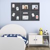 Fainne Large 35" x 47" Felt Bulletin Board for Wall