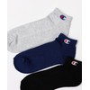 Champion Short Length Socks, 3 Pairs -