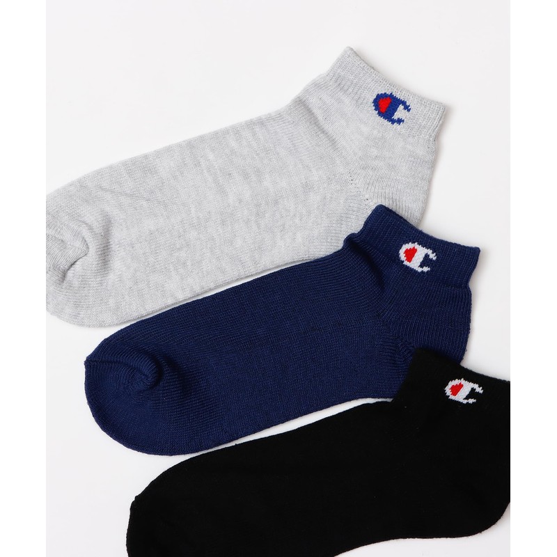 Champion Short Length Socks, 3 Pairs -