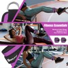 NEALFIT Ankle Strap for Cable Machine, Gym Ankle Cuff for