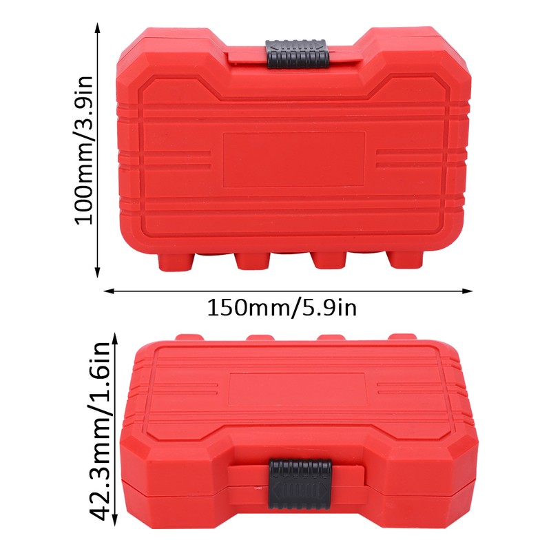 22Pcs Screw Extractor Set Damaged Broken Screw Removal Remover Tool