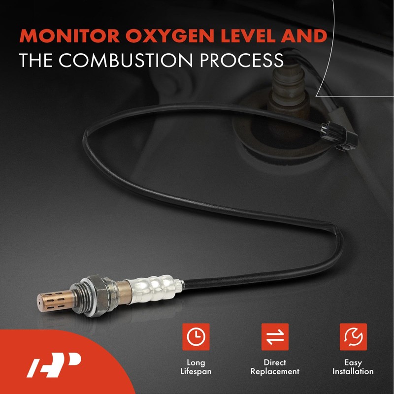 Sensor de oxígeno O2 A-Premium compatible con Hyundai Azera 2012-2017,