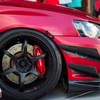 Xotic Tech 4x JDM Black Car Bumpers Trunk Fender Hatch