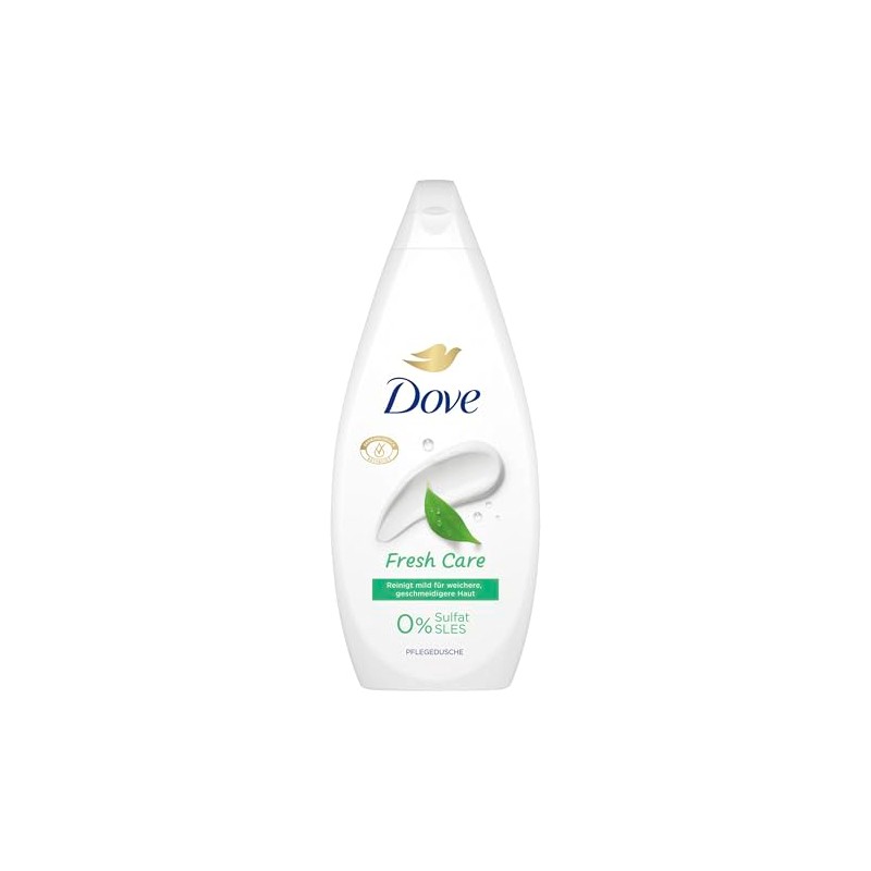 Dove Fresh Care Shower Gel with Dermatologically Tested Formula for