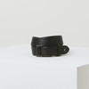 Hazzys (신세계센텀점)블랙 단색 소가죽 벨트 HJBE5E331BK (Shinsegae Centum City) Black