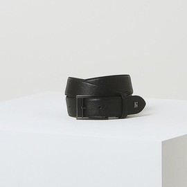 Hazzys (신세계센텀점)블랙 단색 소가죽 벨트 HJBE5E331BK (Shinsegae Centum City) Black Solid Leather Belt HJBE5E331BK