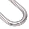 12x130mm Marine Bow Stern Eye U Bolt with Adjustable Screw