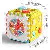 Cubo Sensorial 6 En 1 Montessori Educativo Para Bebés