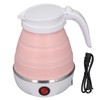 Portable Foldable Electric Kettle Travel Foldable Electric Kettle Collapsible Water