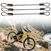6-Pack Stainless Steel Wire Rope Lanyard Cable Tether Safety Strap