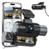 GKU Car Charger for D600 Dash cam Front and Rear