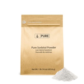 Pure Original Ingredients Sorbitol Powder (1 lb) Low Calorie Sweetener, Sugar Substitute, Thickening Agent
