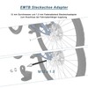 EMTB Thru Axle M12 x 1.0-160-172 mm, Thru Axle with