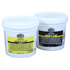 Ardex P 82 Ultra Prime High-Performance Two-Component Primer for Concrete Floors and Non-absorbent Substrates - Ideal for Tile, Stone, Terrazzo and Metal Decking, 1 Gal (3.78 L) Pail (12451)