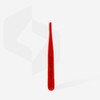 STALEKS PRO Tweezers for thin or sparse eyebrows, precise, stainless