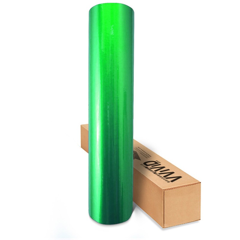 VViViD XPO Gloss Liquid Metal Green Vinyl Car Wrap Film