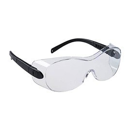 Portwest Portwest Over-Spectacle, Color: Clear Black, Size: , PS30CLR