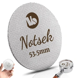NOTSEK Puck Screen 54mm for Breville, Espresso Puck Screen for Portafilter with Acrylic Storage Box, Resuable 1.7mm 150μm, 316L Stainless Steel Filter Screen for Breville Barista Pro Espress