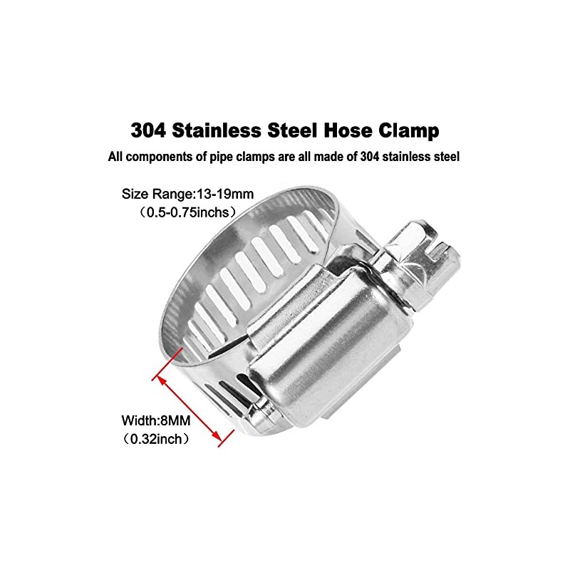 Da by Two-way hose valve Hose Barb Ball Valve (for