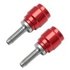 Ollanoos 5 Sets Disc Bicycle Olive Connecting Insert Oil Fitting