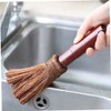 Ciieeo 1PC Handmade Coconut Fiber Pot Brush Kitchen Cleaning Tool